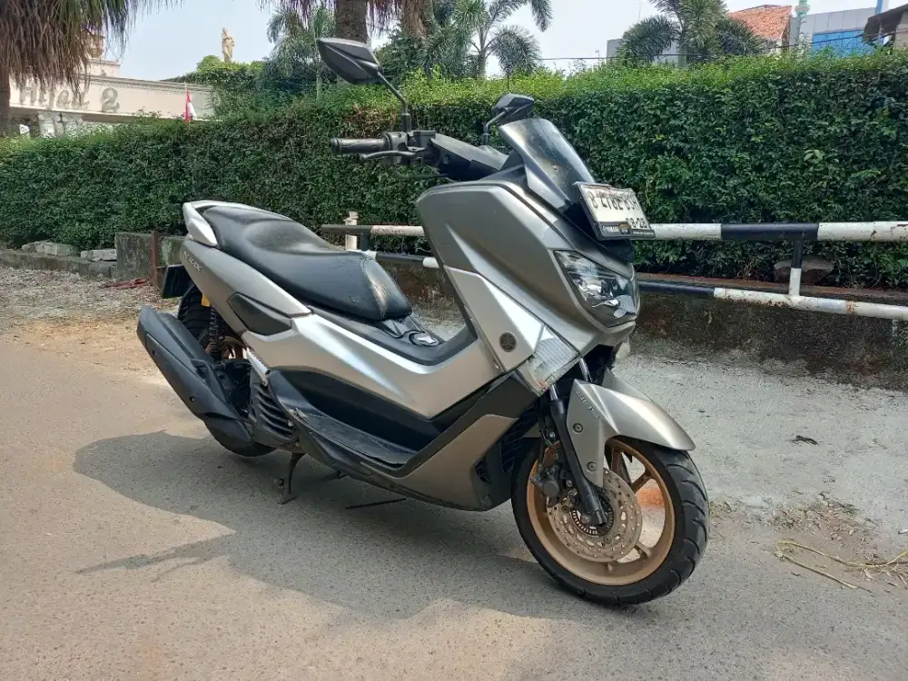 Yamaha Nmax tahun 2018 surat lengkap pajak telat plat dki