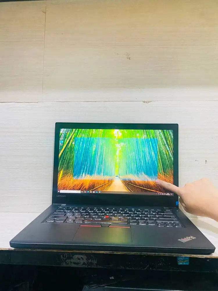 Lenovo Thinkpad T470 Intel core I7 Gen 7 Ram 8GB SSD 256GB TS Dual vga