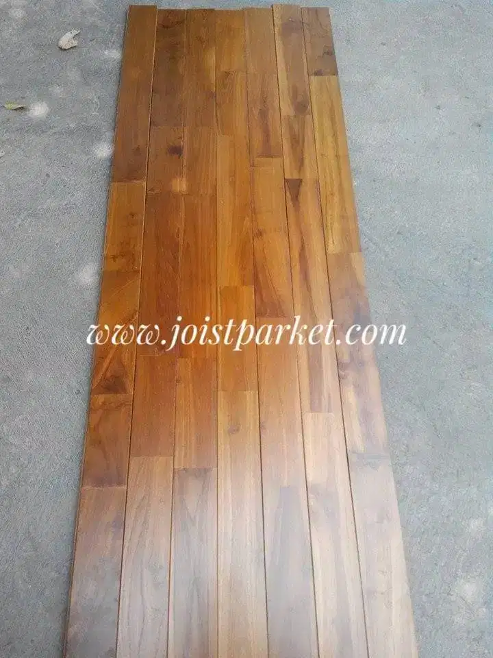 parket lantai parket kayu jati unijoint