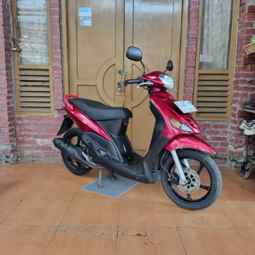 Ready Yamaha Mio 2011 Merah Bogor kab SS Lengkap gaes
