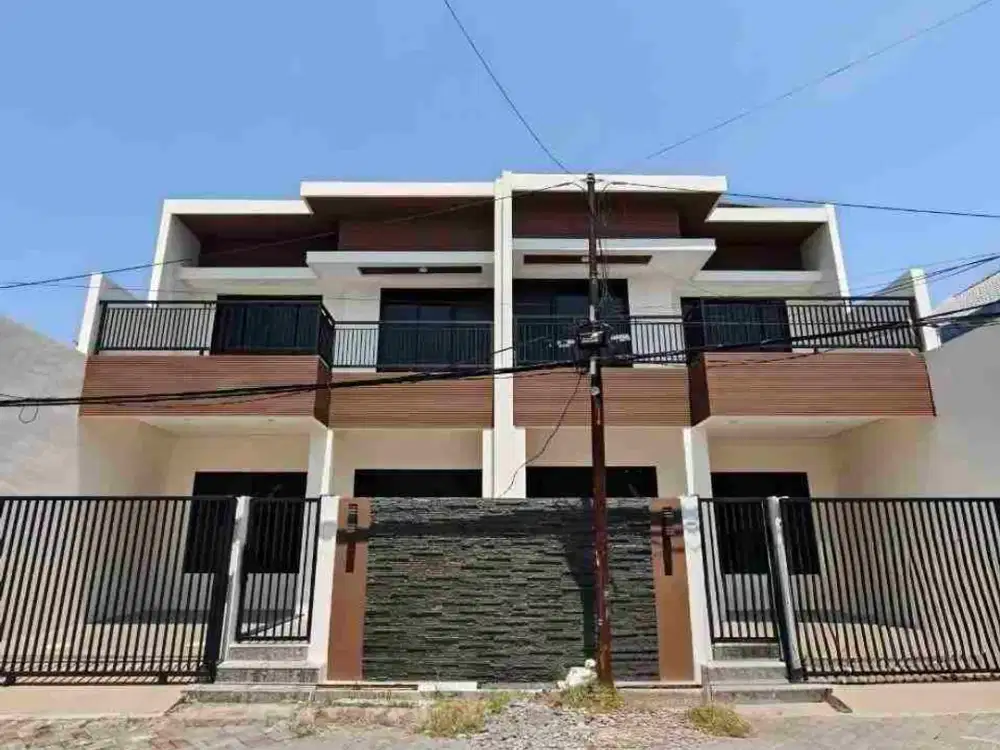 BARU GRESS‼RUMAH DIAN REGENCY 2 LANTAI DEKAT KAMPUS ITS & HANG TUAH