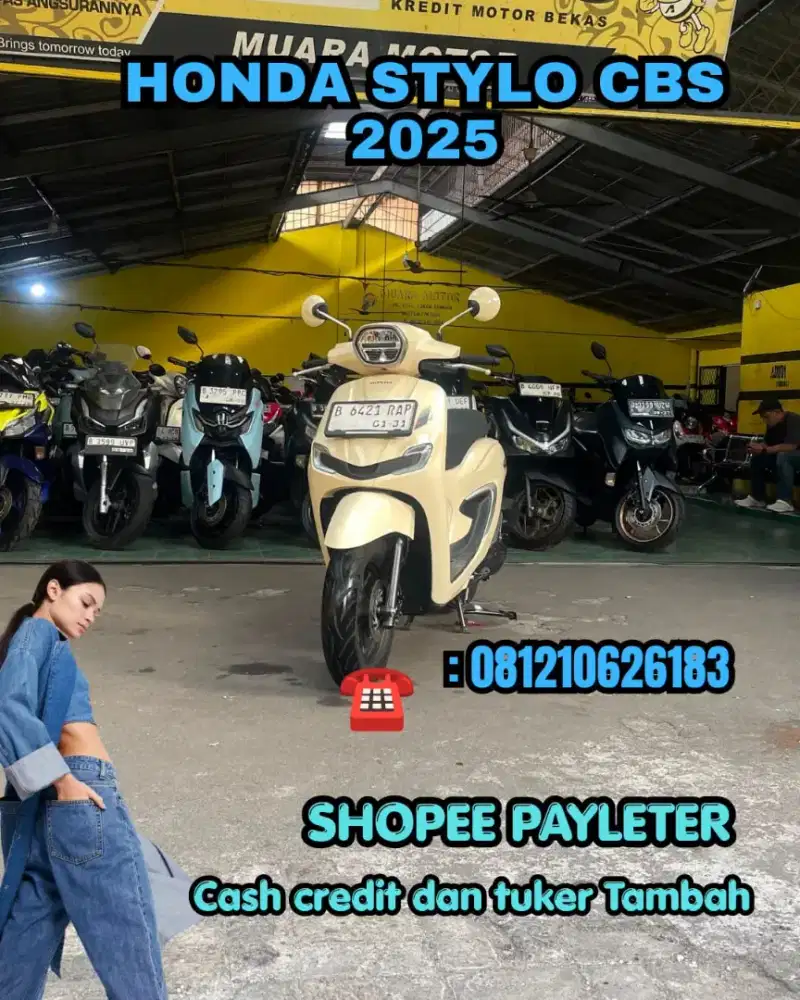HONDA STYLO 160 CBS 2026