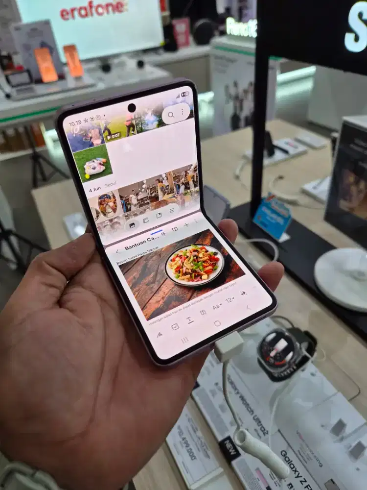 Samsung galaxy Zflip 8