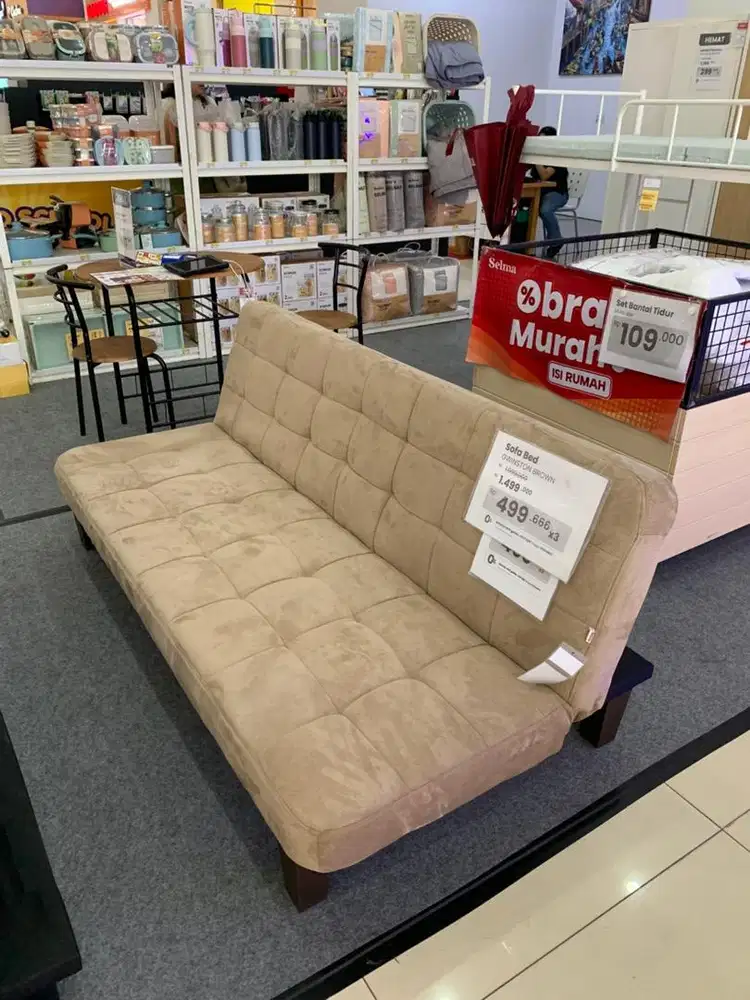Sofabed Gwinston By Selma