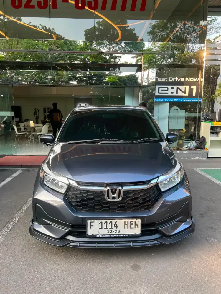Brio E CVT City car honda irit dan stylish