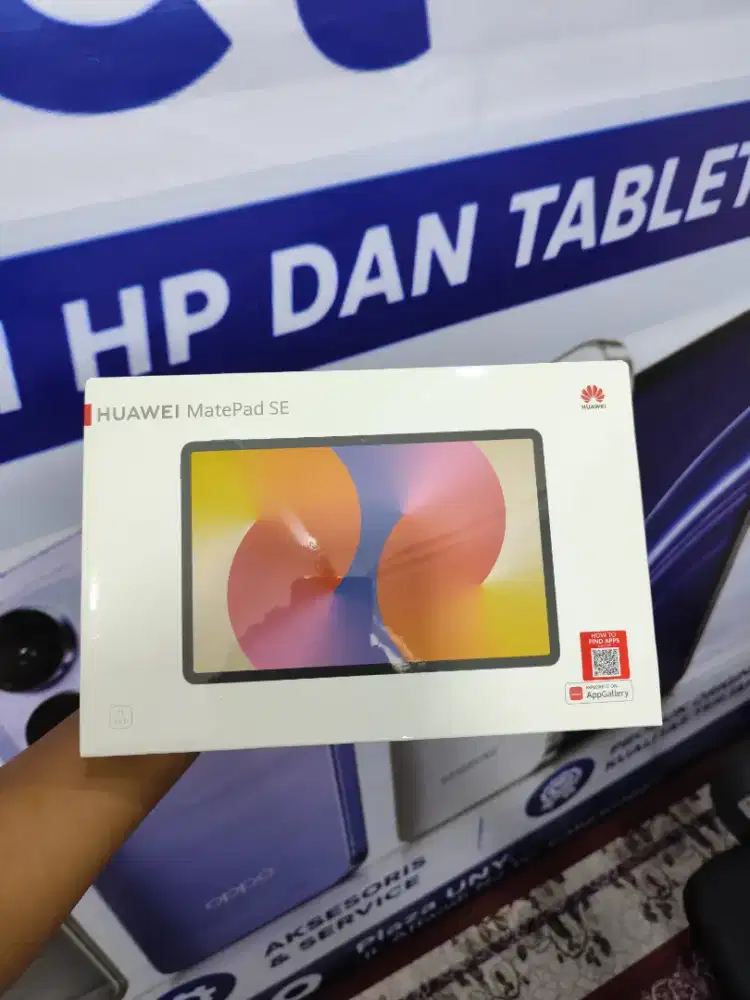Huawei matte pad se 4/128gb Resmi