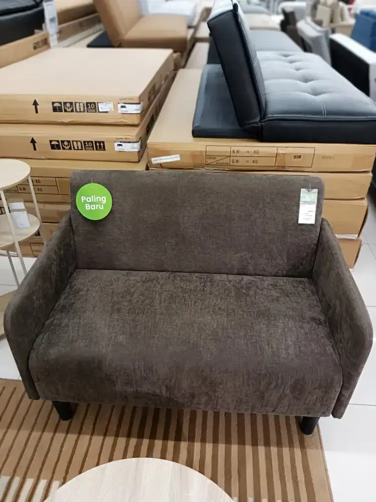SOFA 2 SEATER MINIMALIS MURAH