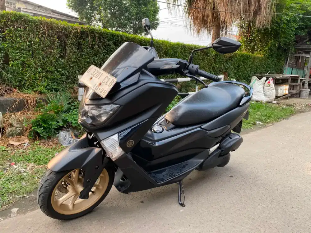 Yamaha Nmax tahun 2018 surat lengkap pajak telat