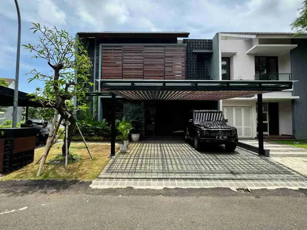 Dijual Rumah Mewah Sutera Palmyra Alam Sutera Tangerang