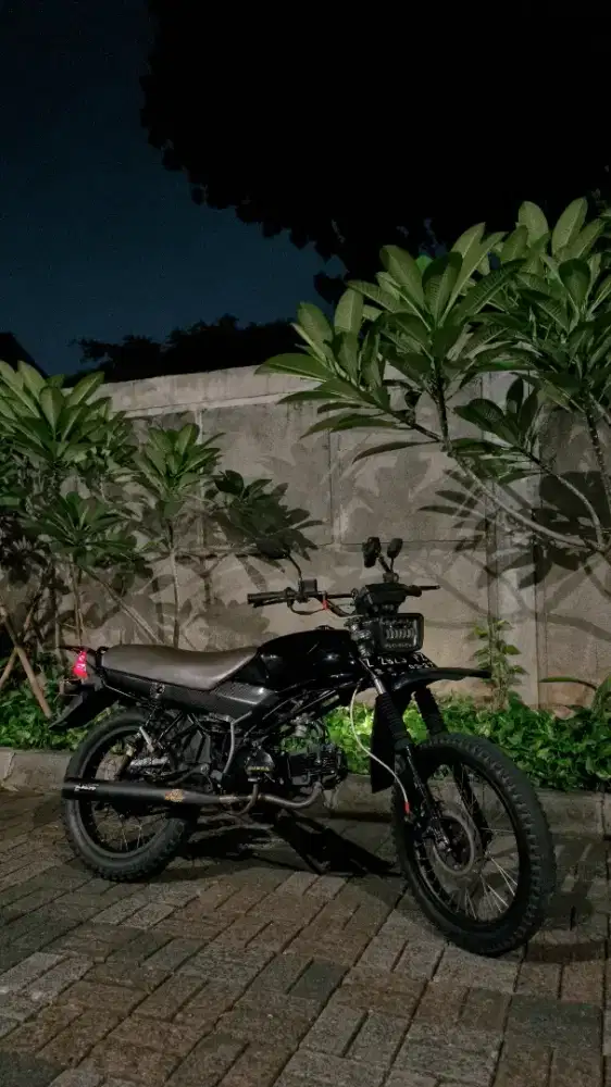 Honda Win 100 Black