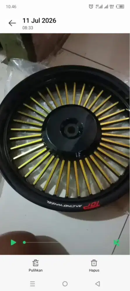 Velk ring 14 metic