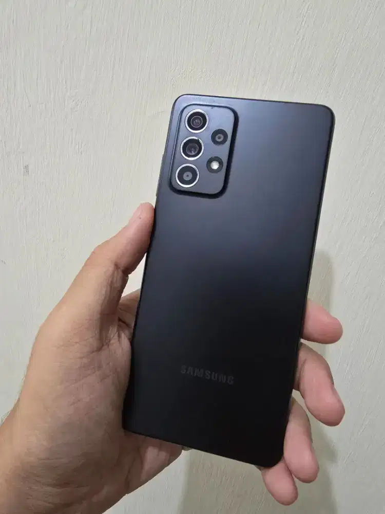 Samsung A52 Hitam 6 / 128