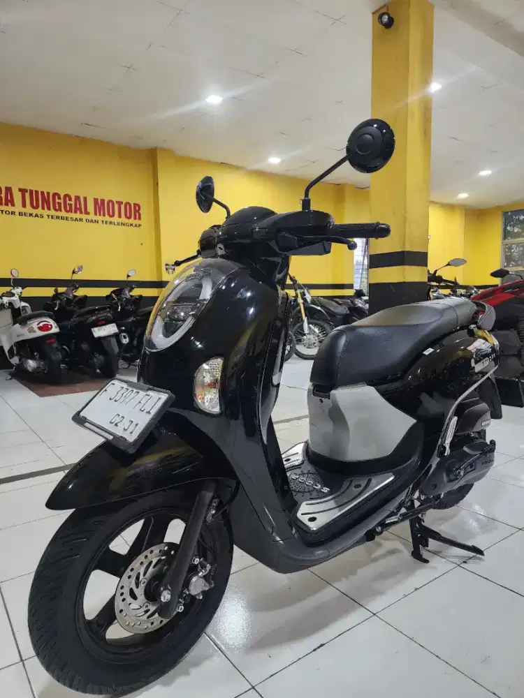 SCOOPY STYLISH TAHUN 2026,KM 2RB.MURAH