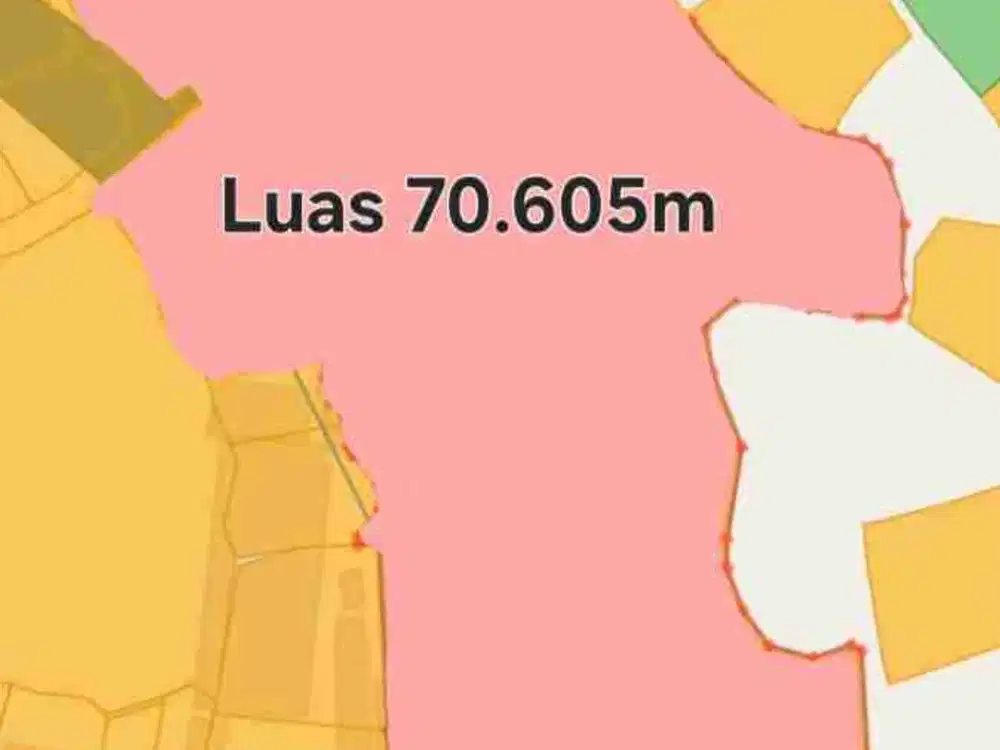 dijual kav industri legok