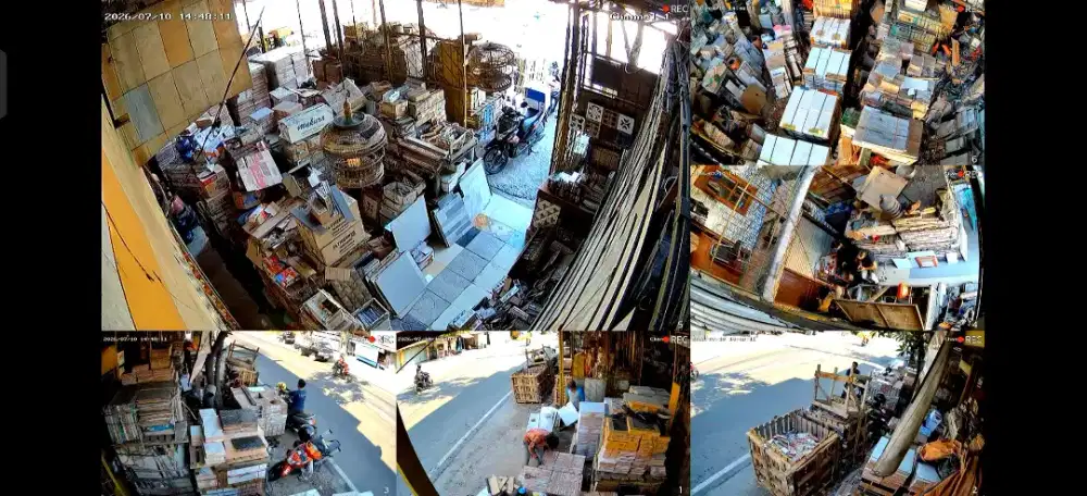 Tersedia Cctv Dahua, Hilook dan Hikvision mulai 2jt an ajh.