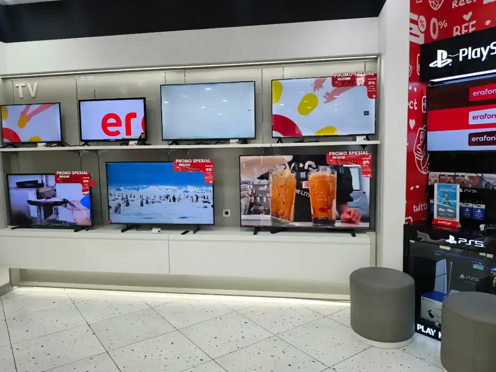 Promo TV 43 inc bisa Cicilan 0%