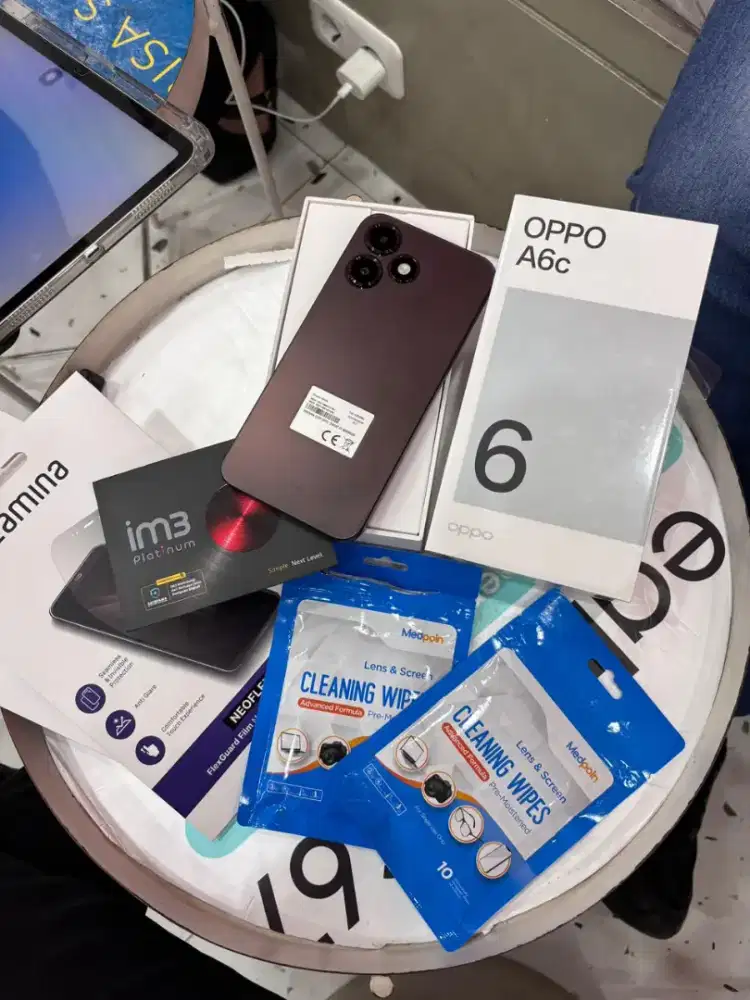 OPPO A6C BISA DI CICIL SYARAT KTP ASLI BUNGA RINGAN GRATIS 1/2 BULAN
