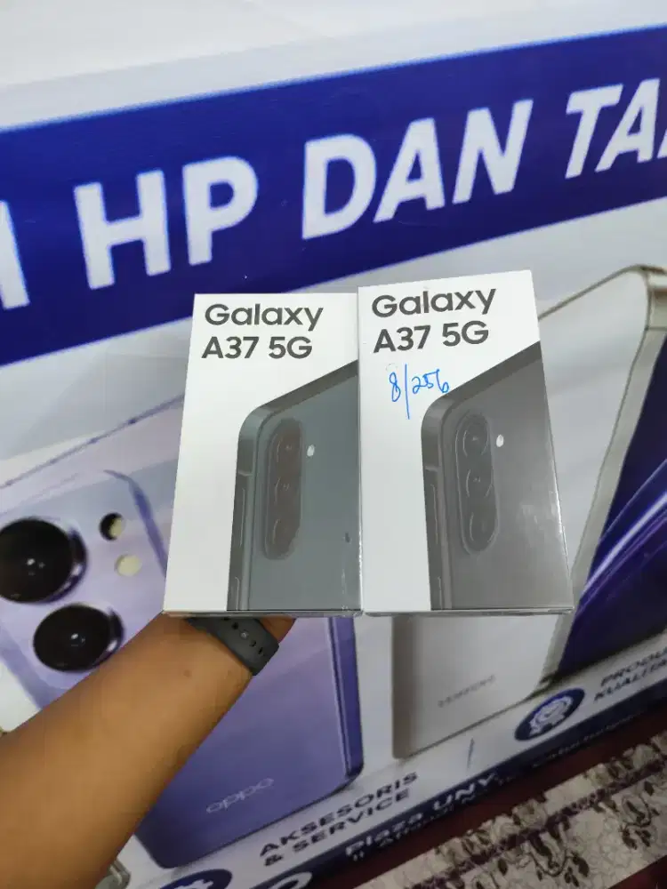 Samsung Galaxy A37 5G 8/256 Resmi ya