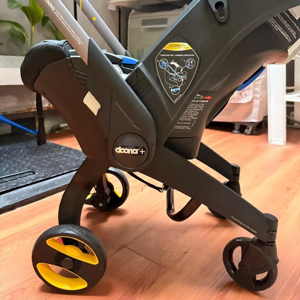 Doona+ Car Seat & Stroller Original – Fullset – Like New