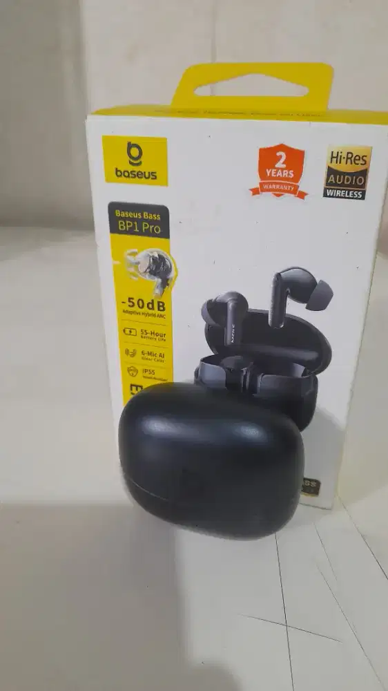 (Second) Baseus Bass BP1 Pro Mulus + Lengkap Aksesoris Tambahan