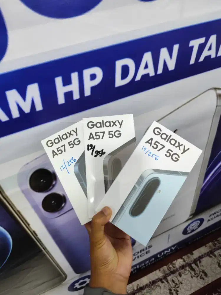 Samsung Galaxy A57 5g 12/256gb Resmi yaa