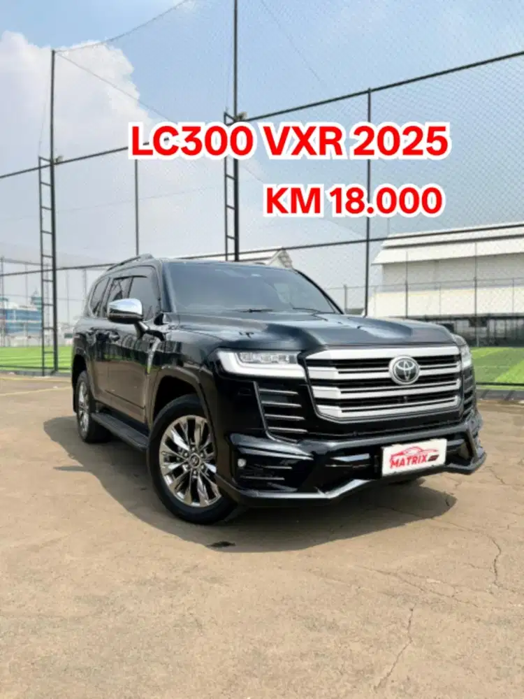 Tpyota Land Cruiser LC300 VXR 2025 AT Matic