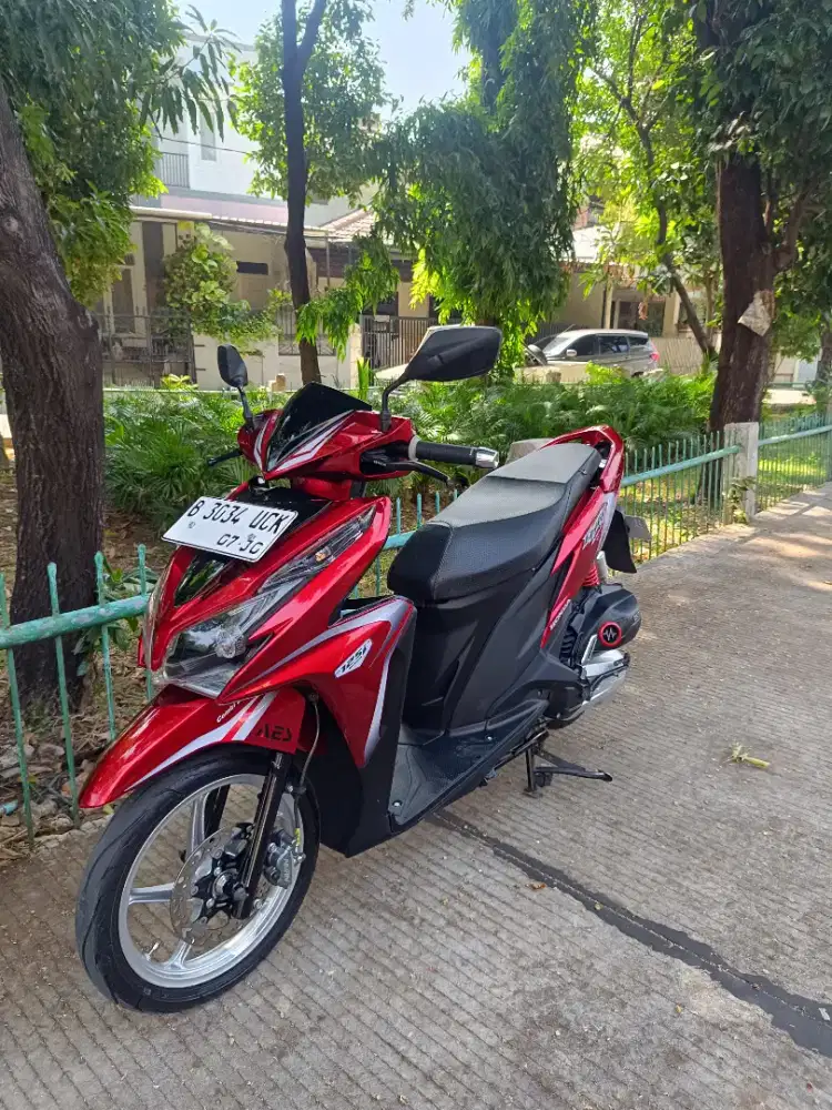 HONDA VARIO KZR OLD ISS THN 2013 PAJAK PANJANG