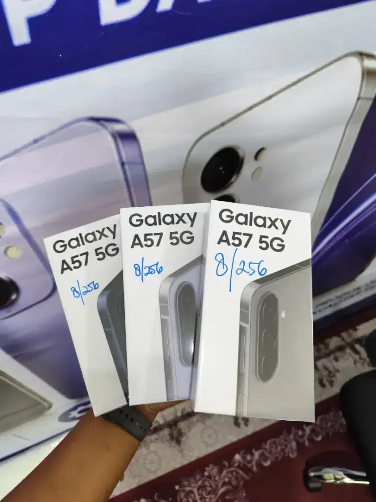 Samsung Galaxy A57 5G 8/256gb Resmi yaa