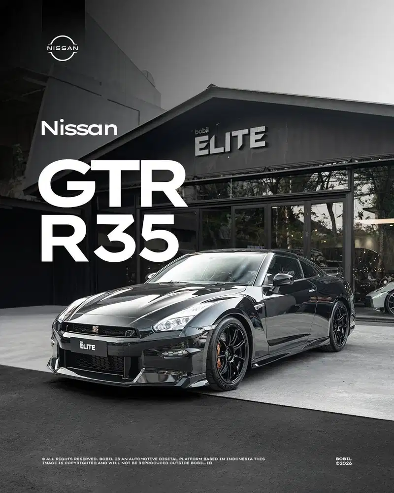 NIK 2026 Nissan GT-R R35 Track Edition Engineered by NISMO