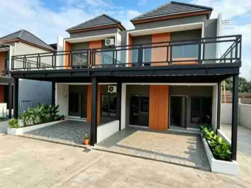 PROMO RUMAH TANPA UANG MUKA AKSES JALAN UTAMA