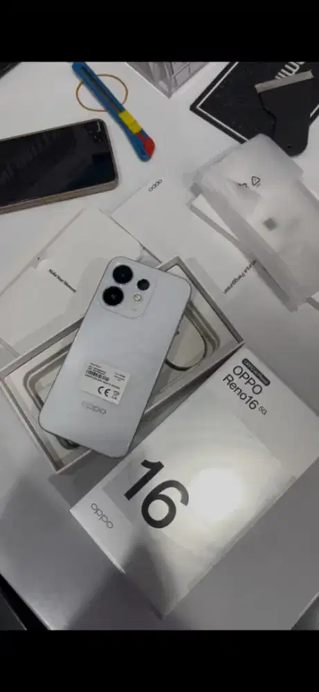 OPPO RENO 16 BISA DI CICIL SYARAT KTP BUNGA RINGAN GRATIS 1/2 BULAN