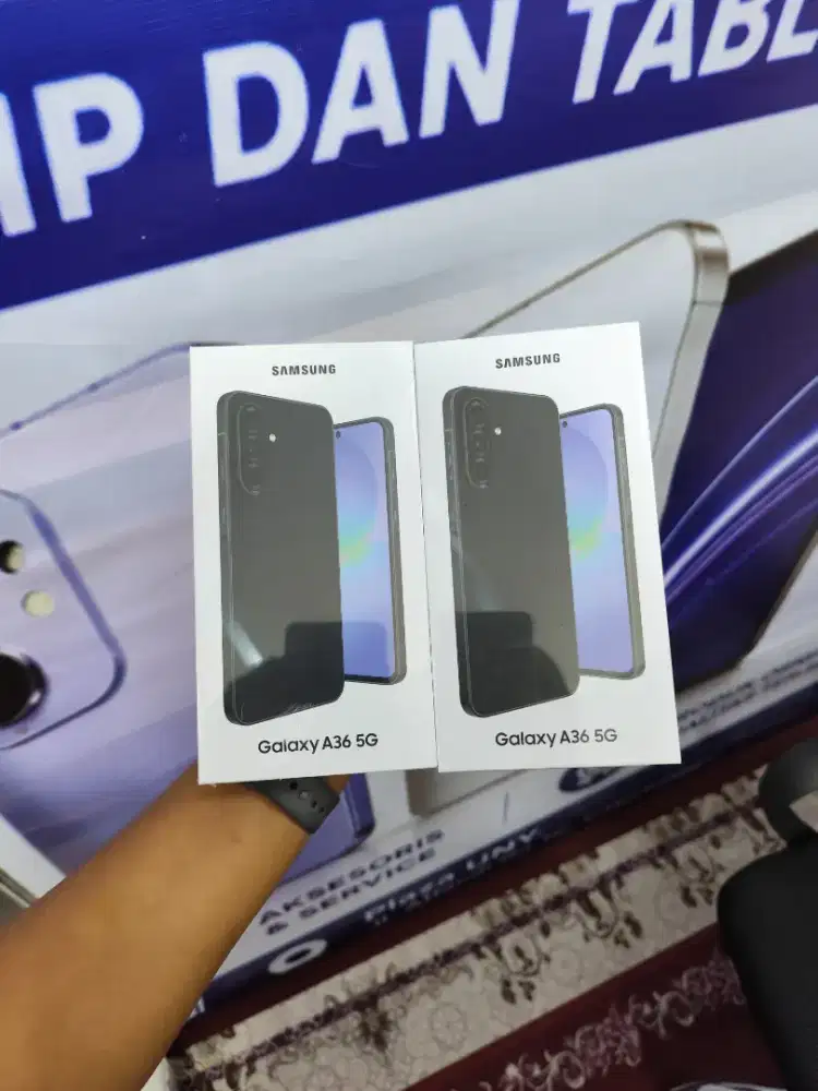 Samsung Galaxy A36 5G 8/256 Resmi yaa