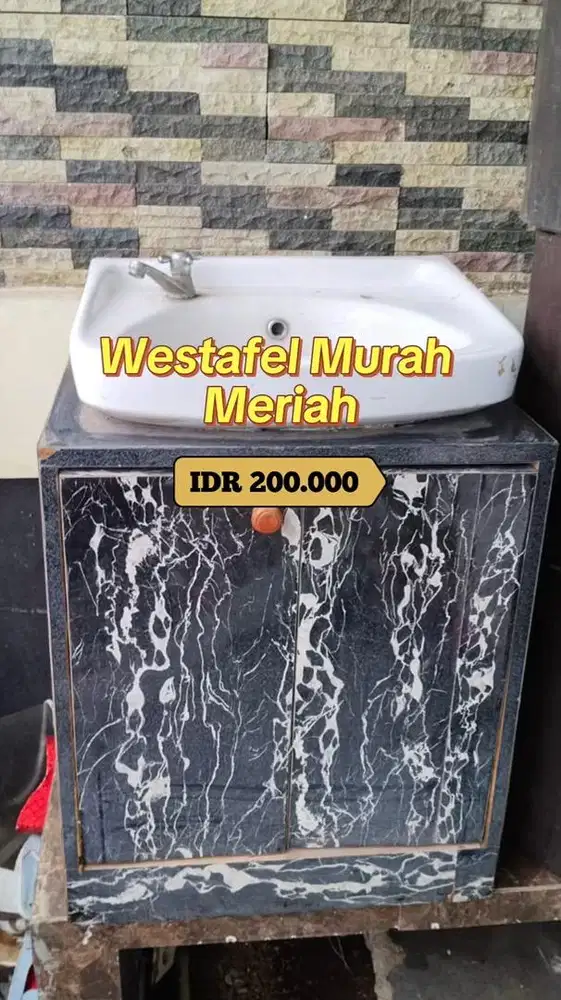 Westafel Cuci Tangan