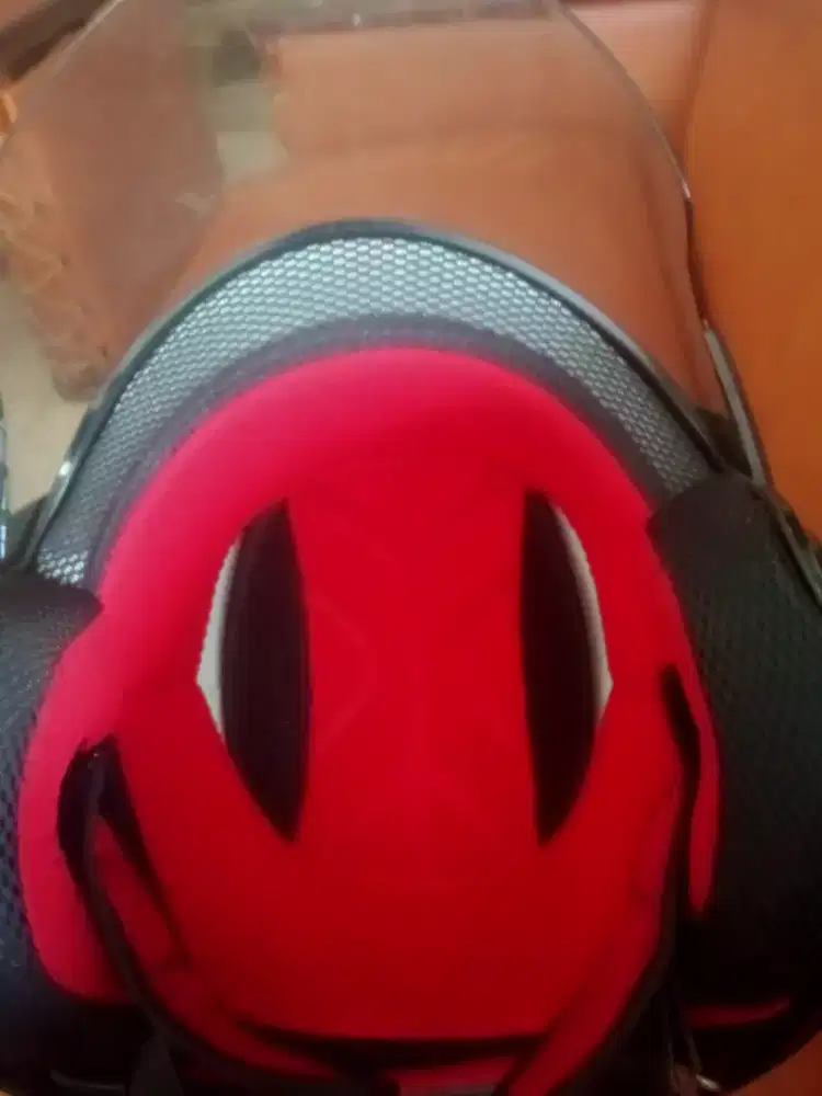 Jual helm bekas