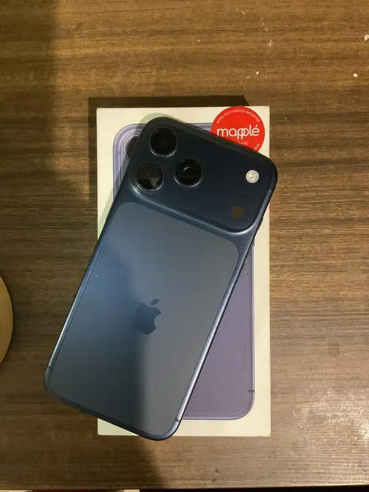 Iphone 17 pro max. 256
