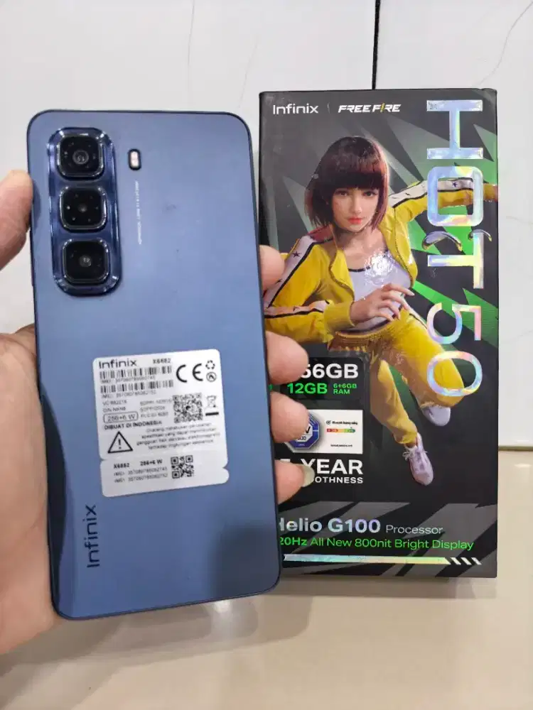 Infinix Hot 50 6/256