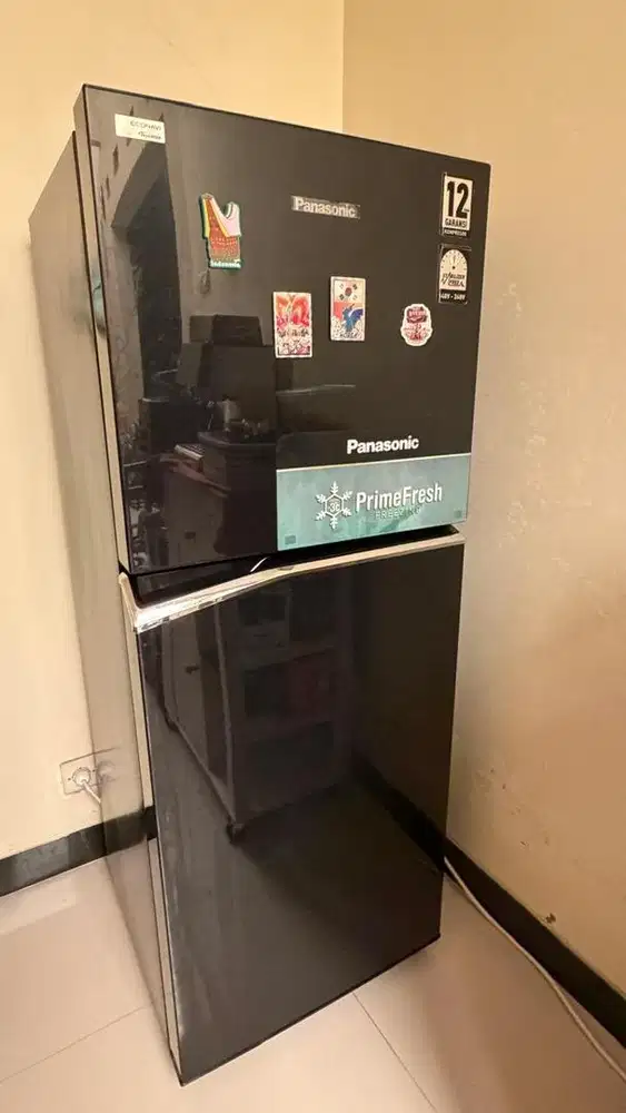 Dijual kulkas panasonic 2 pintu inverter