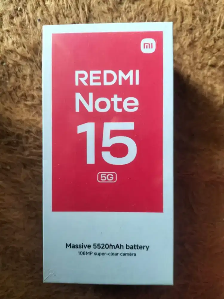 NOTE 15  5G  12/512  BUAT YG NIAT AJ  SIMAK AJ  PICT NYA 4,7 ANGKUT OK