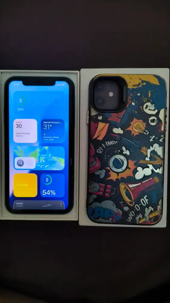 iPhone 11 Black 128GB Inter All Operator
