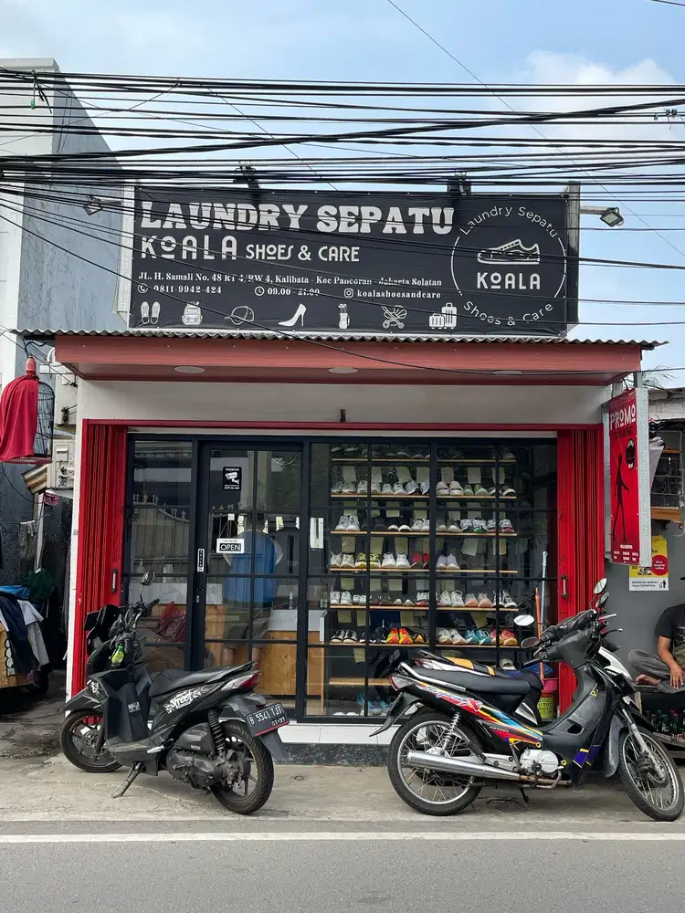 Lowongan bekerja di Laundry Sepatu