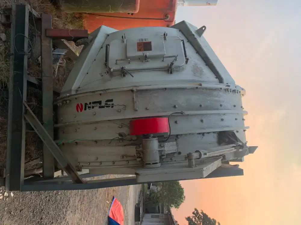 Jual mixer planetary 2 m3 merk NFLG