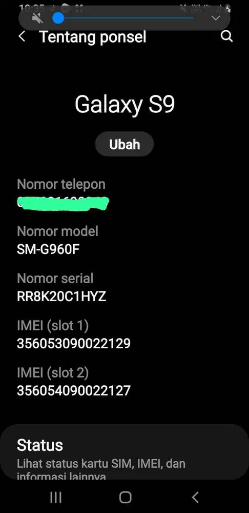 Samsung Galaxy S9