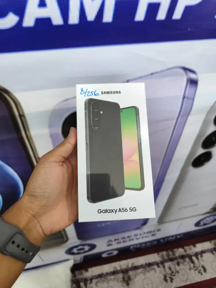 Samsung Galaxy A56 8/256 graphitee