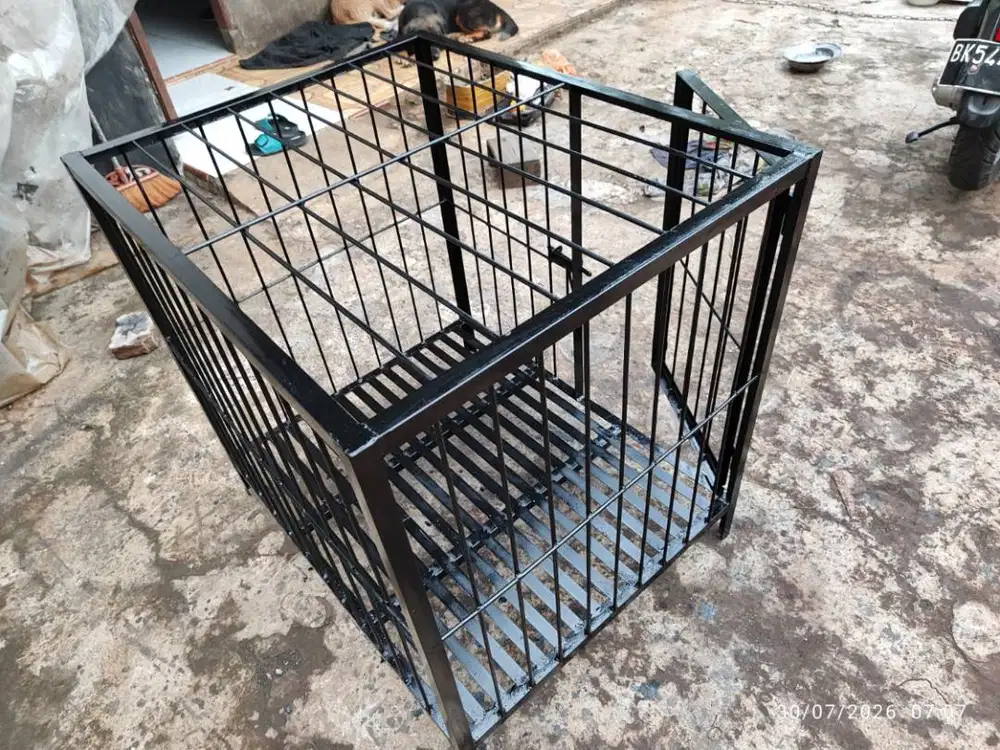 Kandang anjing ras kecil