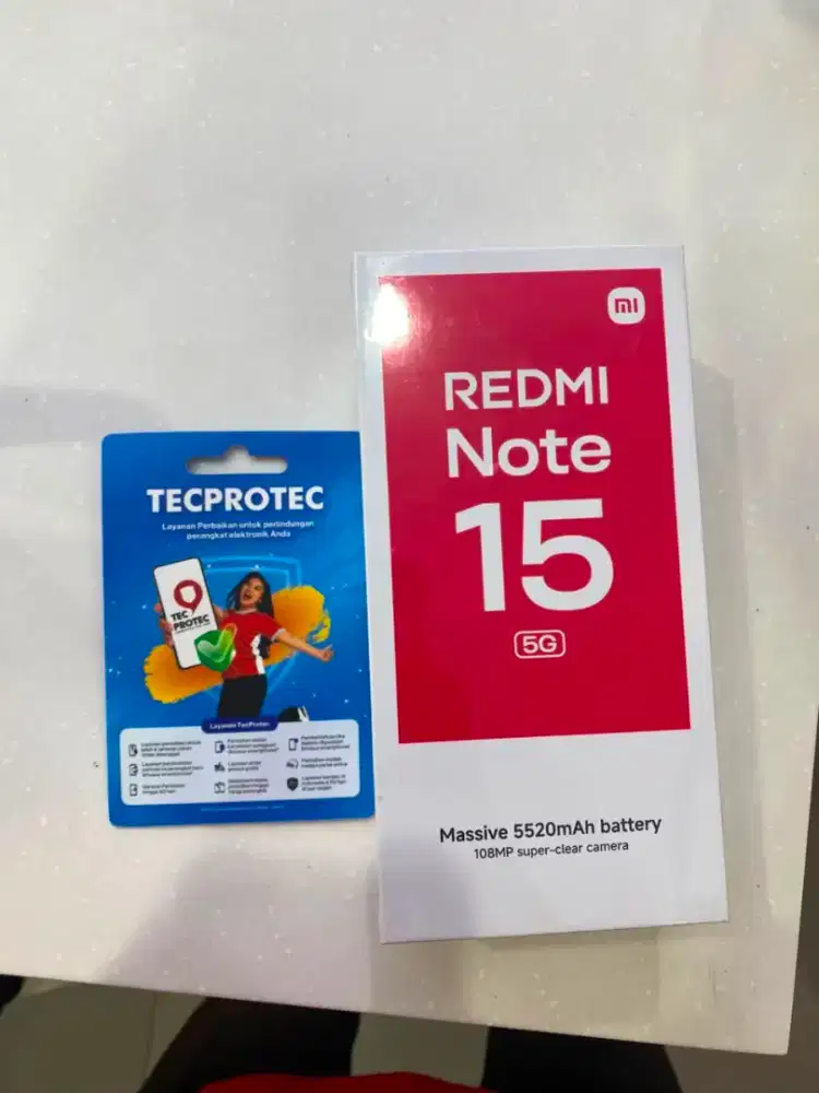REDMI NOTE 15 BISA DI CICIL SYARAT KTP ASLI BUNGA RINGAN GRATIS 1/2