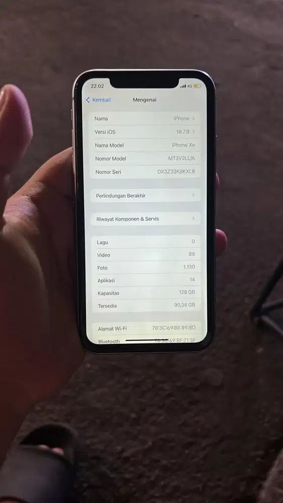 Iphone xr 128gb