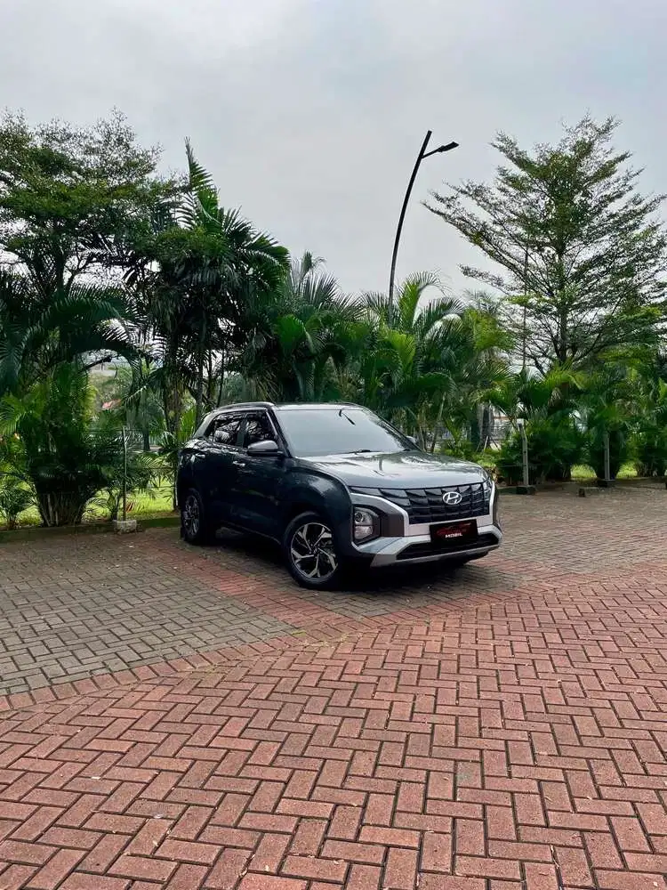 [Odo 52rb] Hyundai Creta Trend 1.5 AT 2023