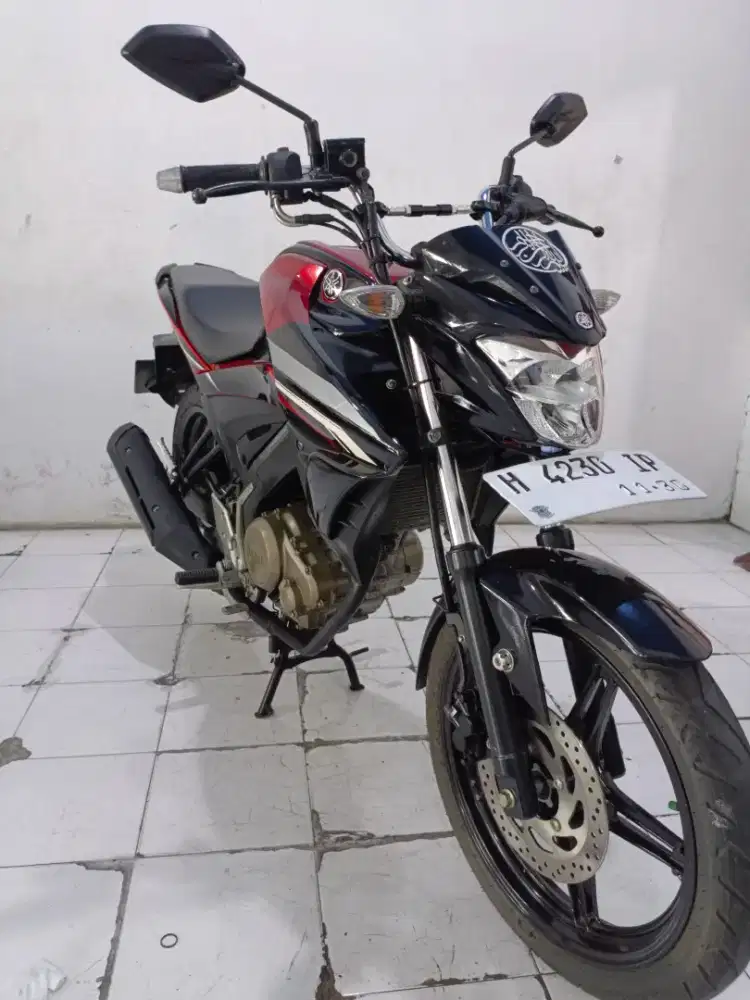 yamaha vixion thn 2020 merah