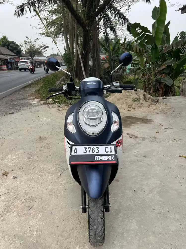 SCOOPY FASHION TAHUN 2023