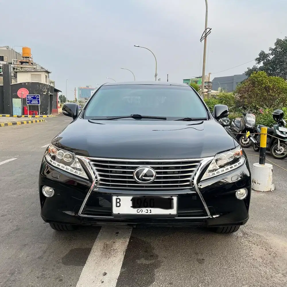 Lexus rx 270 AT Nik 2013 Hitam Black on black